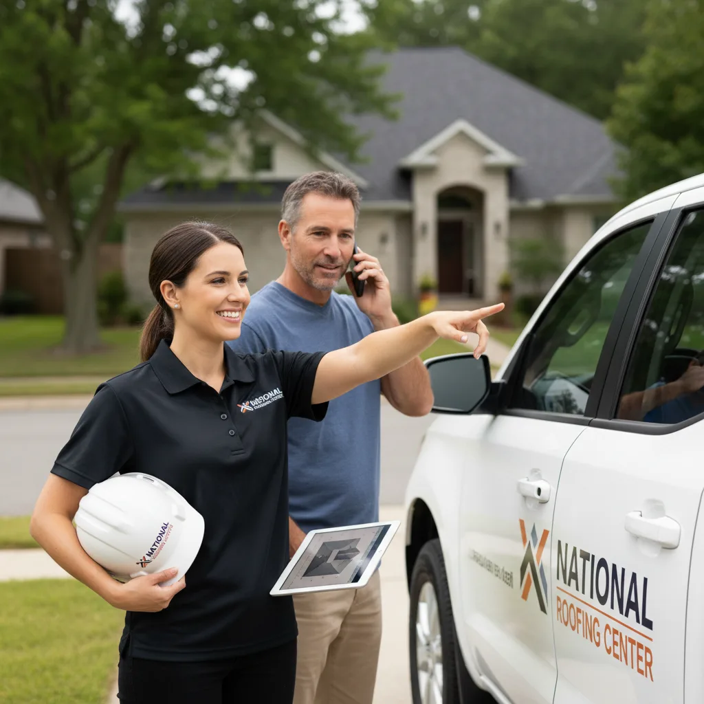 National Roofing Center customer support in Wysox